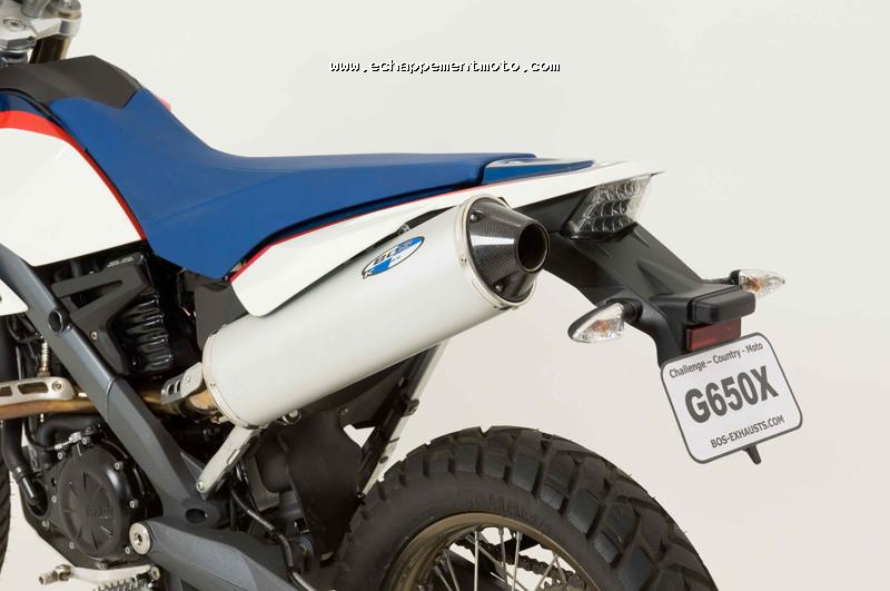 BMW G650X BOS